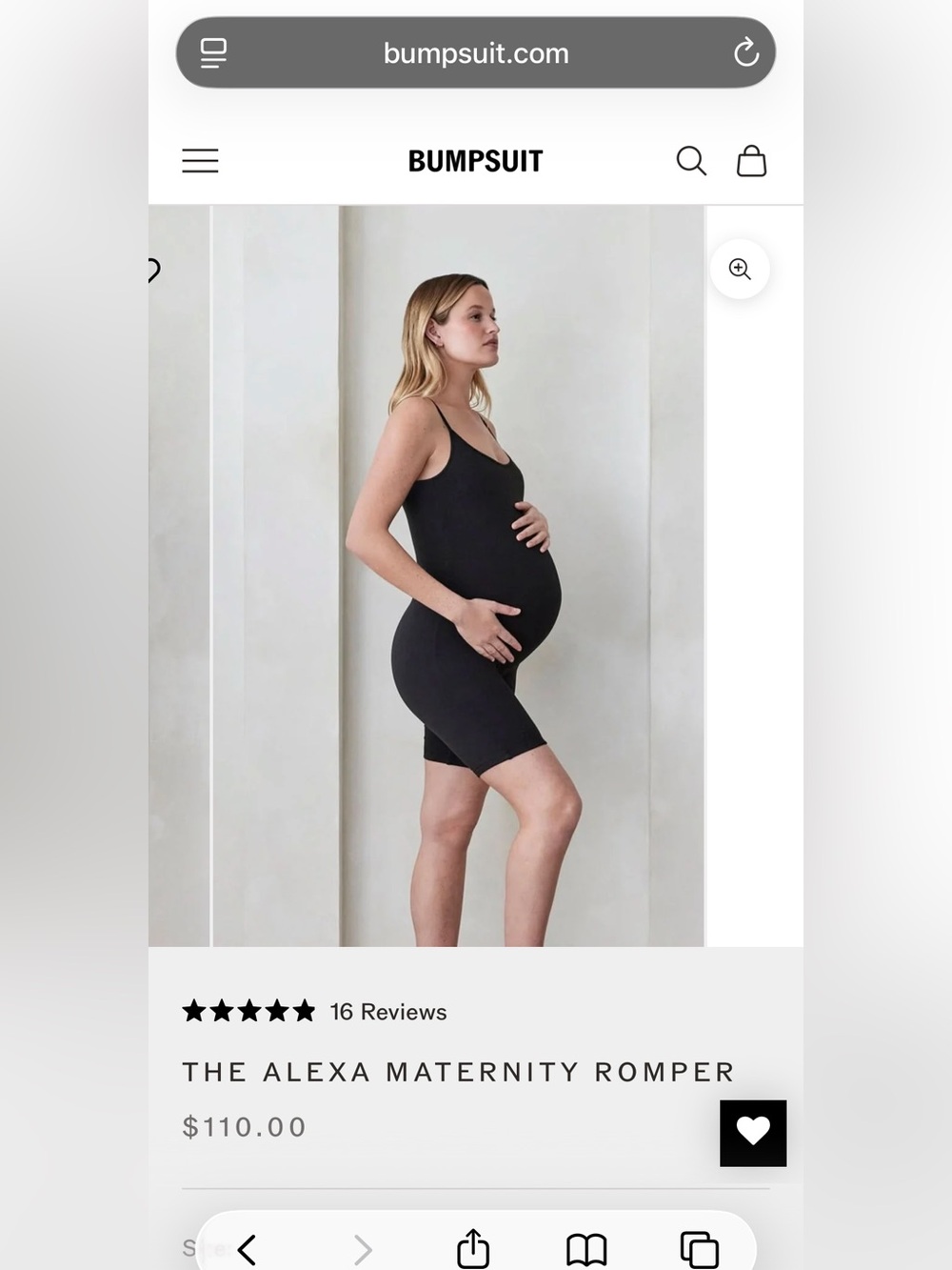 Bumpsuit Alexa Romper